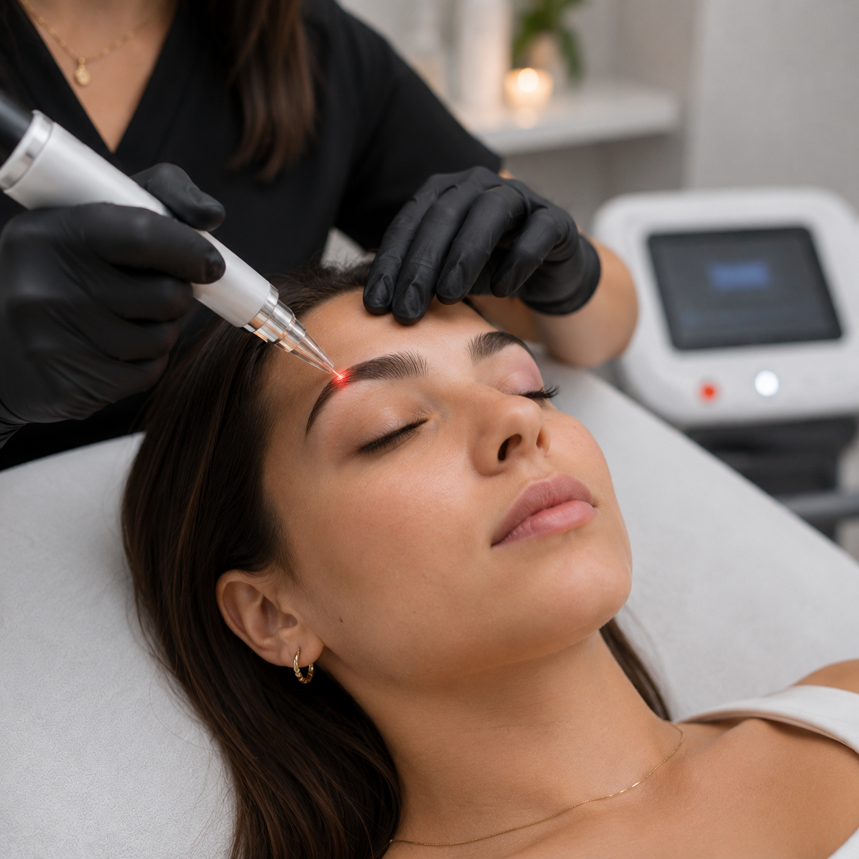 Eliminación láser de micropigmentación y tatuajes en Madrid