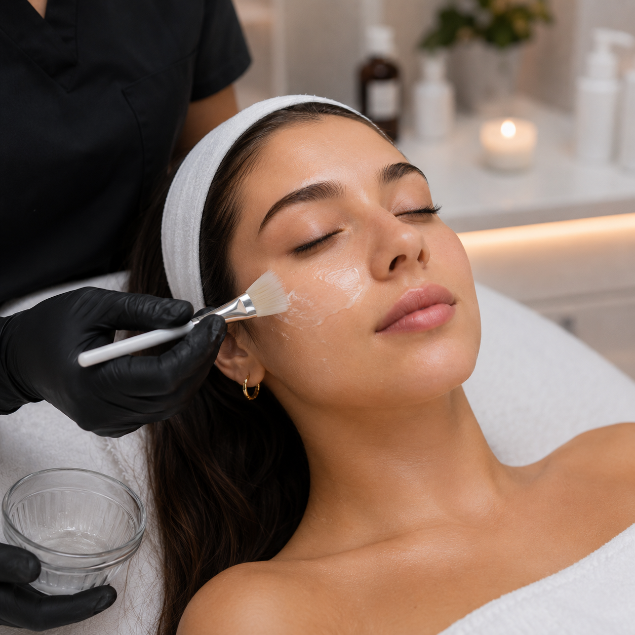 Hidrafacial y limpieza facial profunda en ArishaEstetic Madrid