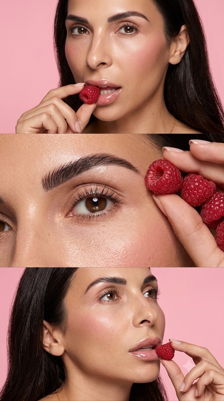 Resultado real de lifting de pestañas y laminado de cejas